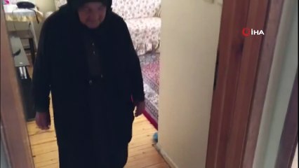 Konya’da 20 torunlu 95 yaşındaki kadın korona virüsü yendi