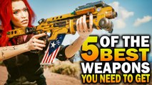 The Best Legendary Weapons You Need To Get - Cyberpunk 2077 Best Weapons