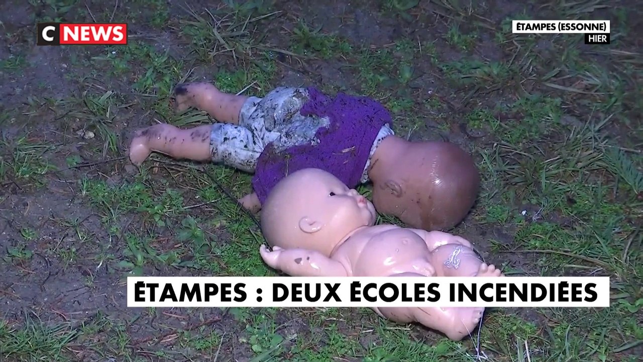 Etampes : deux écoles incendiées