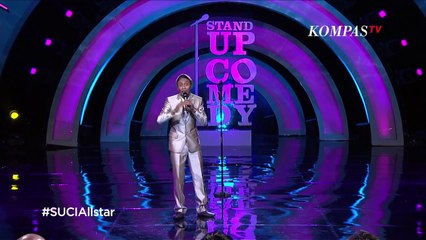 Stand Up Comedy Akbar: Malaysia Lebih Mudah Merebut Pulau-pulau Indonesia! - SUCI ALL STAR