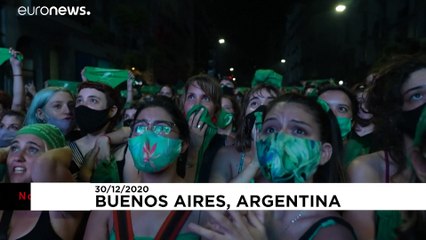 Argentine Senate passes landmark abortion bill
