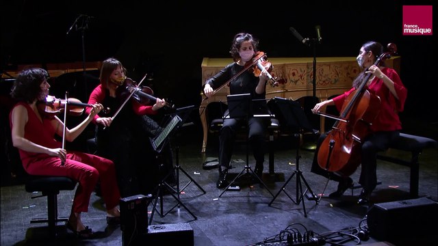 Ludwig van Beethoven : Quatuor à cordes n° 3 en ré majeur op. 18 n° 3 - II. Andante con moto