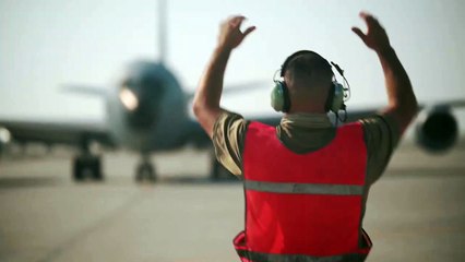 U.S. Air Force • 379th AEW Conducts Hot Refueling • Qatar, Dec 29 2020