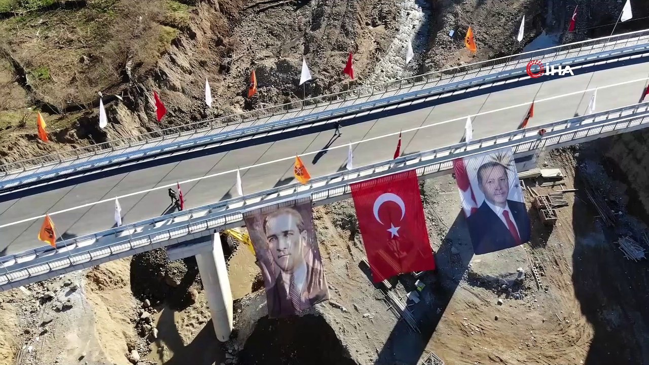 Selde menfez yıkılmış; 5'i asker 6 kişi can vermişti... Yapımına hızla başlanan Altışehitler köprüsü tamamlandı