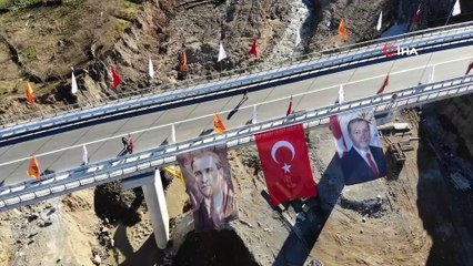 Selde menfez yıkılmış; 5'i asker 6 kişi can vermişti... Yapımına hızla başlanan Altışehitler köprüsü tamamlandı