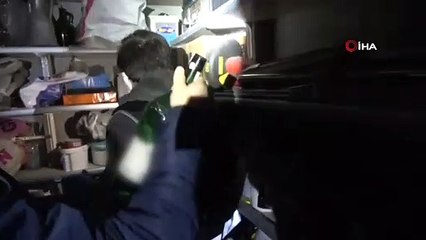 Burdur'da 380 litre kaçak içki ele geçirildi
