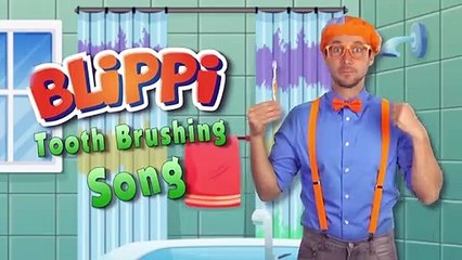 Blippi Brush Your Teeth Song - Without Music