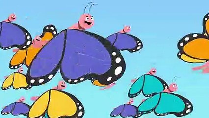 Blippi Butterfly Song - Without Music