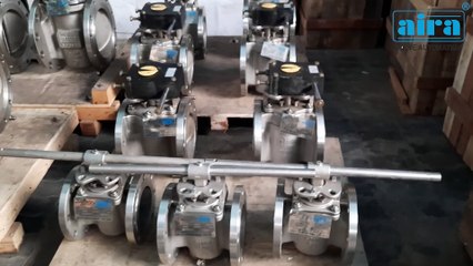 Handle Operated Plug Valves