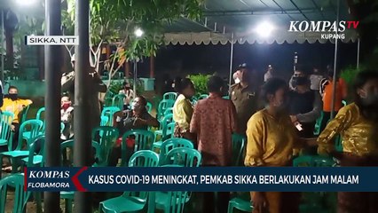 Kasus Covid-19 Meningkat, Pemkab Sikka Berlakukan Jam Malam