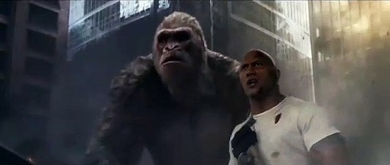 George vs Ralph vs Lizzie - Final Battle Scene - Rampage (2018) Movie Clip HD ( 720 X 1280 )