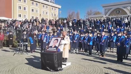 Kemal Ayyıldız tarafından öldürülen akademisyen Aylin Sözer okulunda anıldı