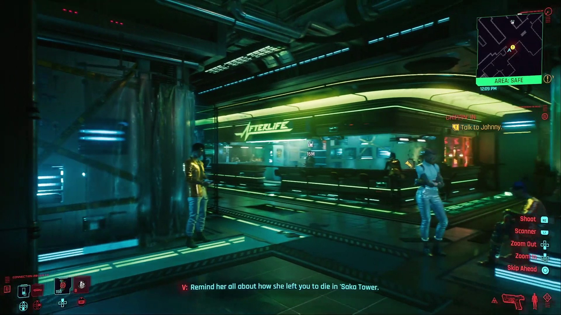 Johnny Silverhand Let Loose - Cyberpunk 2077