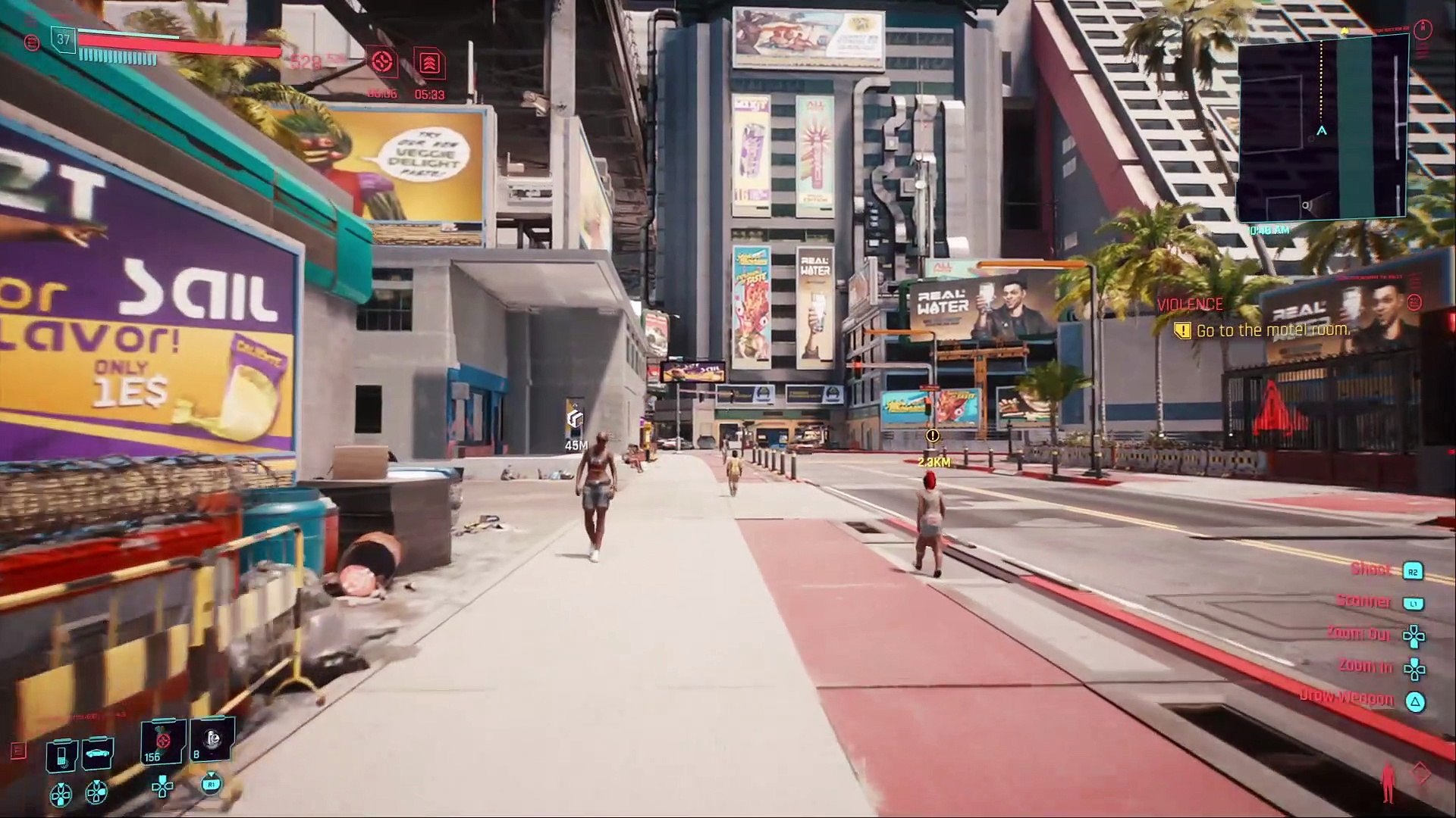 Cyberpunk 2077 - sidequest Violence