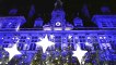 Paris Scintille : les illuminations de Noël sur la place de l'Hôtel de Ville