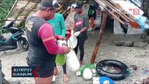 4 Wisatawan Terseret Ombak Pantai Minajaya