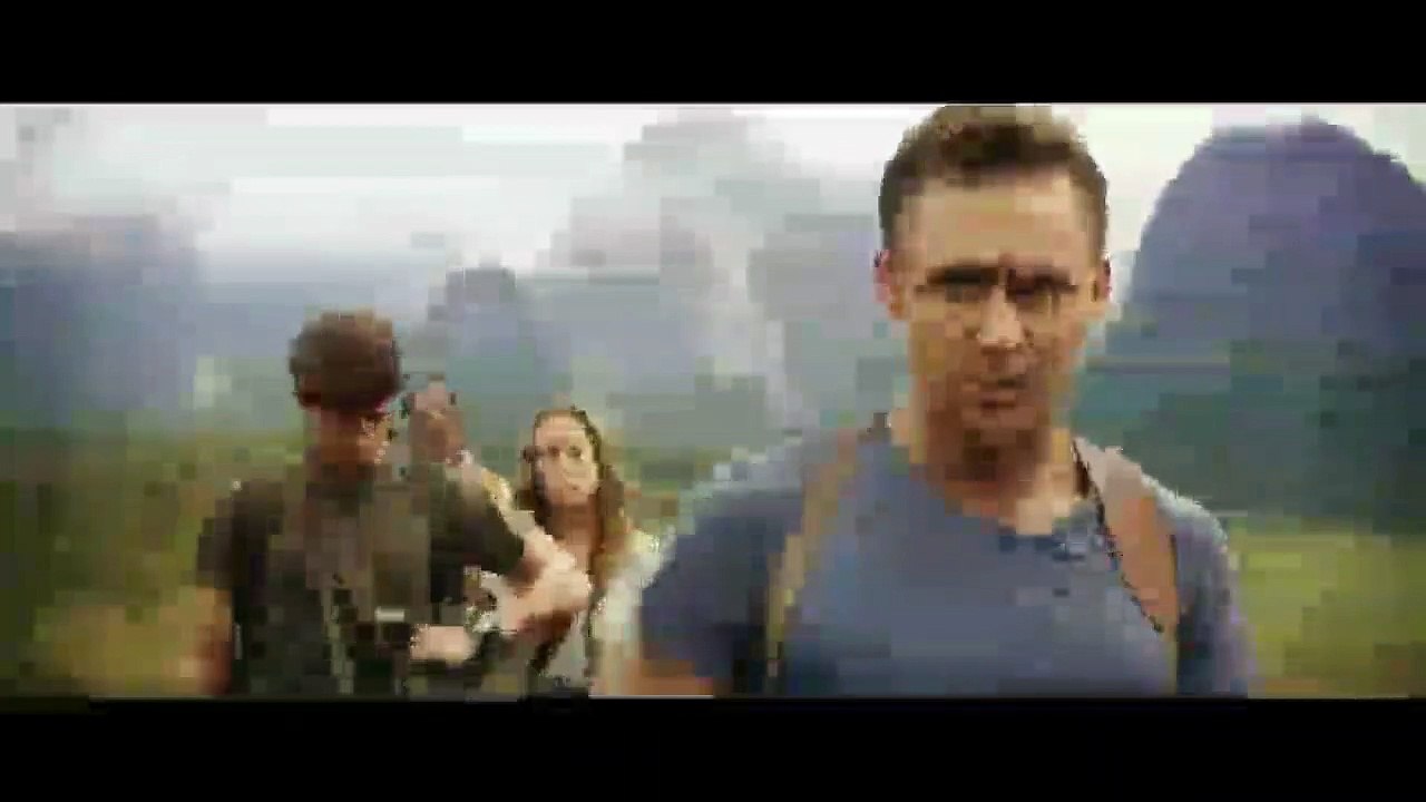 GIANT BUFFALO Scene - Kong_ Skull Island (2017) Movie Clip HD ( 720 X 1280 60fps )(0)