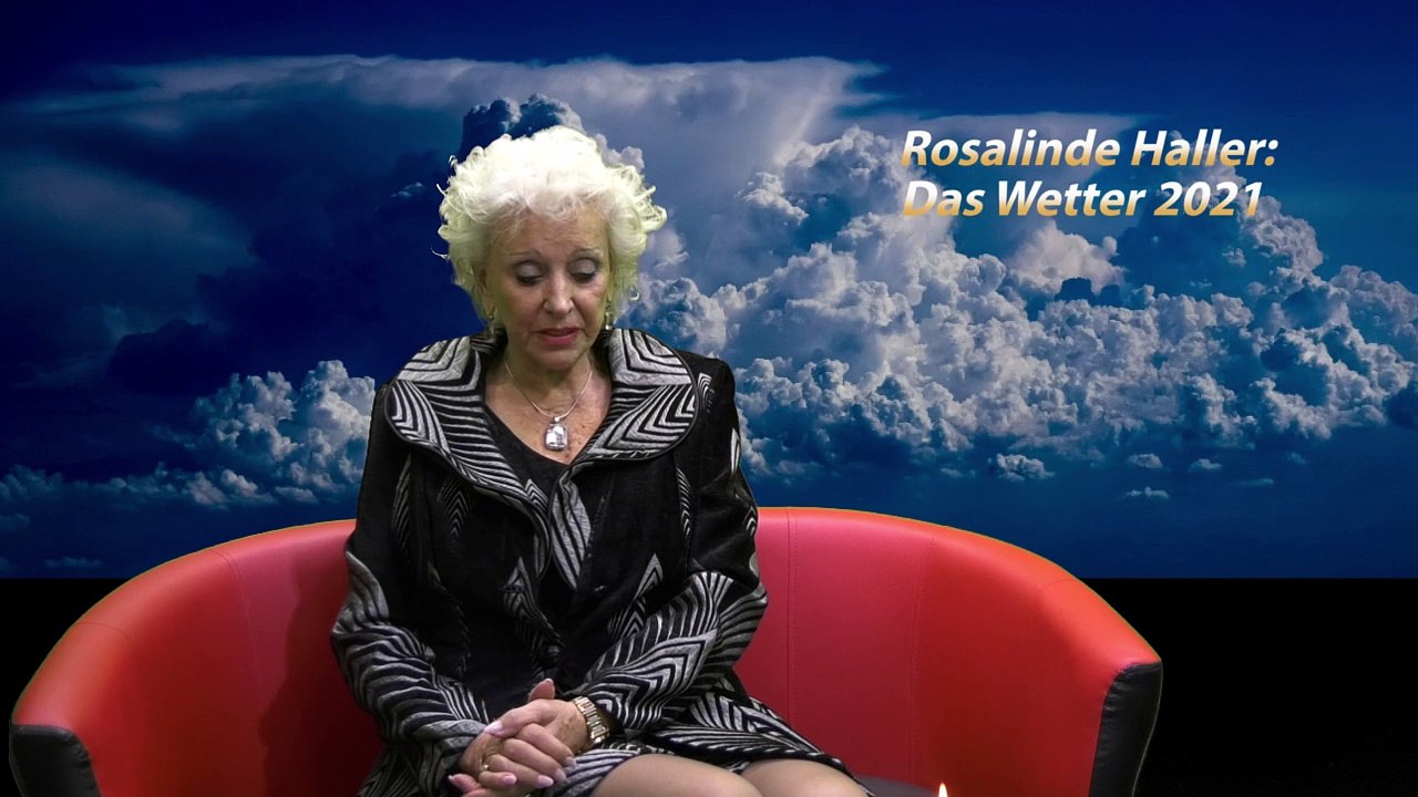 Rosalinde Haller Das Wetter 2021