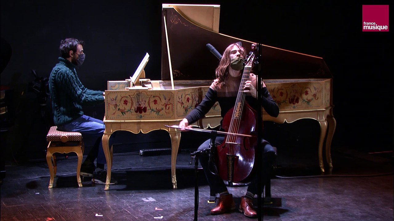 Antoine Forqueray : Suite n° 2 en sol majeur - IV. La Leclair  V. Chaconne "La Buisson"