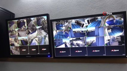 Kablo hırsızlığı olaylarından bıktılar, mahalleyi güvenlik kameraları ile donattılar