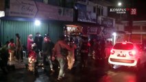 Lewati Operasional Jam Malam, Polisi Bubarkan Pengunjung