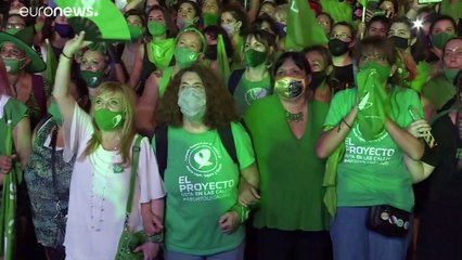 Aprovada legalização do aborto na Argentina