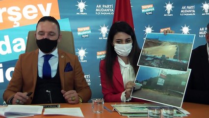 AK Parti Bursa Milletvekili Atilla Ödünç, Mudanya'da hesap sordu!