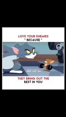 Motivation what's app status....Tom and Jerry version....all rounder...