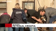 شاهد: الدمار الهائل والجرحى جراء الزلزال الذي ضرب كرواتيا