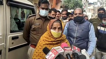 पुलिस प्रशासन की संयुक्त कार्रवाई से एक विधवा बेसहारा महिला को मिला न्याय