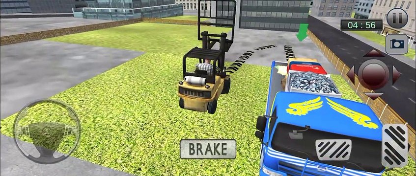 City Construction Simulator Forklift Truck Game Forklift Level 5