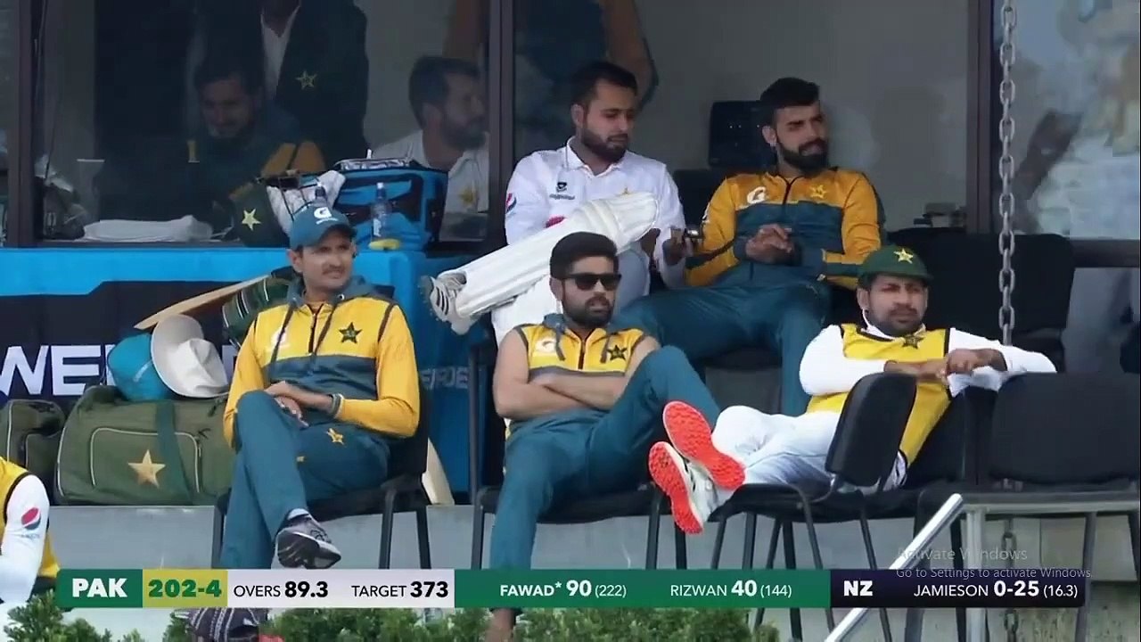 pakistan vs new zealand 1st test day 5 highlights - pak vs nz 1st test day 5 12-30-2020