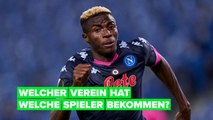 Die besten Fußballtransfers des Jahres