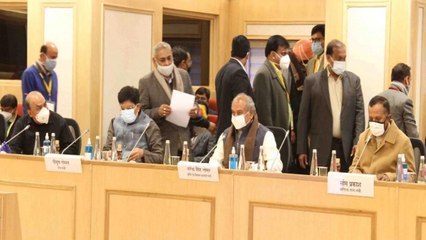 Centre-farmer talks underway at Vigyan Bhawan