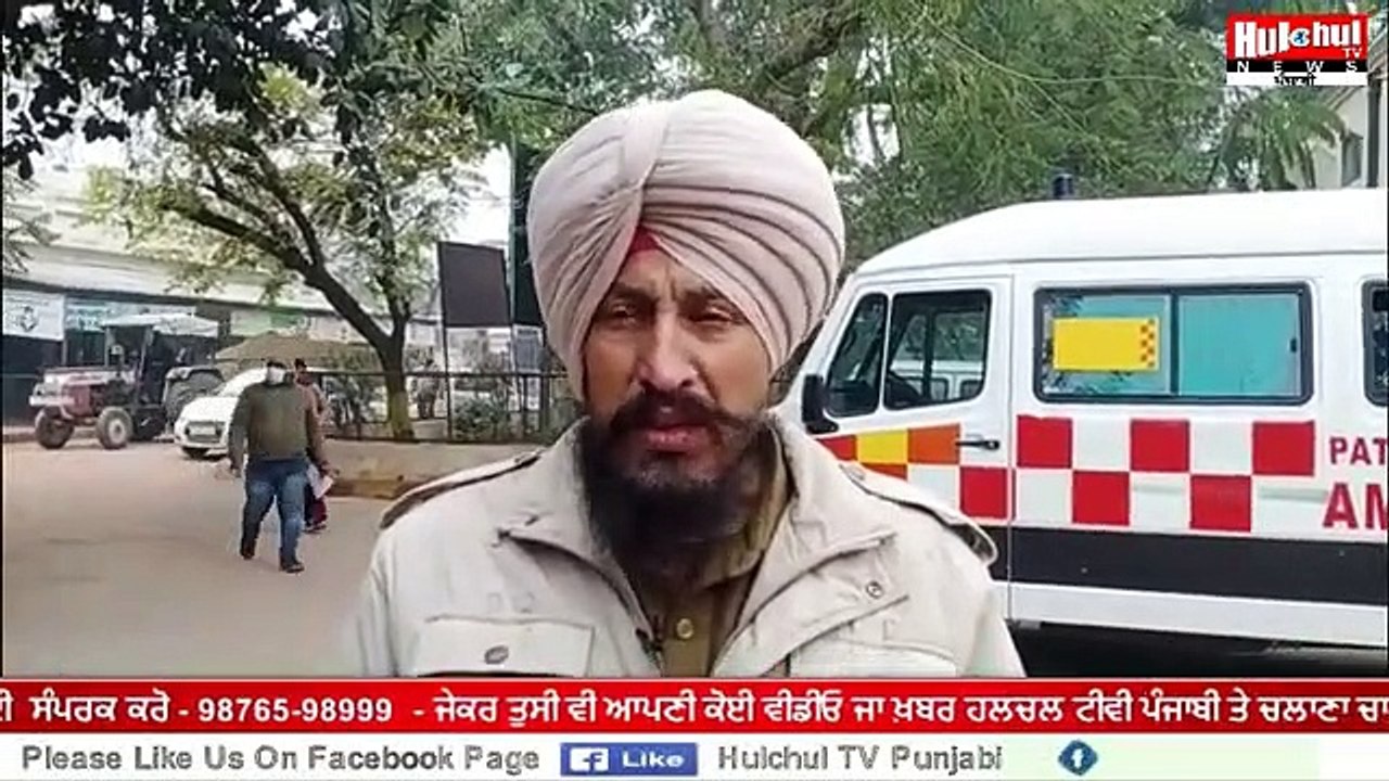 #NABHA ਸਜ਼ਾ ਕੱਟ ਰਹੇ ਆਰੋਪੀ ਨੇ ਨਾਭਾ ਸਕਿਉਰਿਟੀ ਜੇਲ੍ਹ ਦੇ ਹੈੱਡ ਕਾਂਸਟੇਬਲ ਤੇ ਕੀਤਾ ਹਮਲਾ #Hulchultvpunjabi