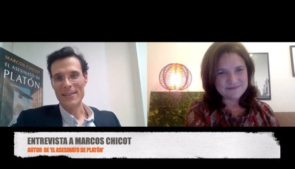 Entrevista con el escritor Marcos Chicot