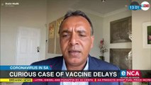 Only 50 percent of South Africans want vaccine