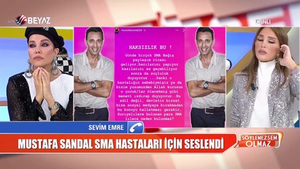 Deniz Akkaya: "SMA hastalarından önce aylardır evde işsiz oturan müzisyenler var; onlara sahip çıksın"