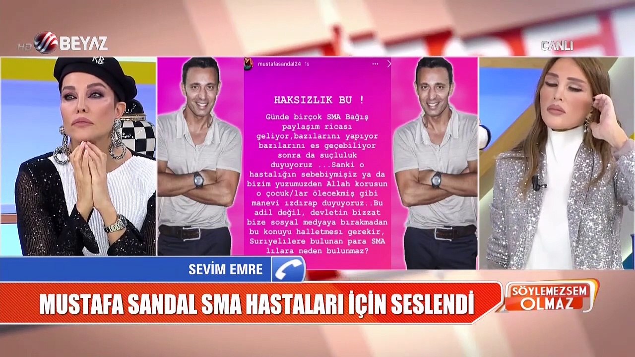 Deniz Akkaya: "SMA hastalarından önce aylardır evde işsiz oturan müzisyenler var; onlara sahip çıksın"