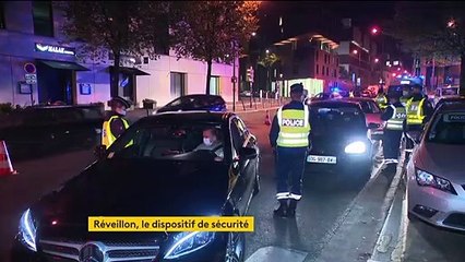 Le réveillon du Nouvel an sous haute surveillance