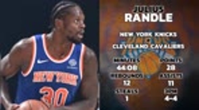 Player of the Day - Julius Randle