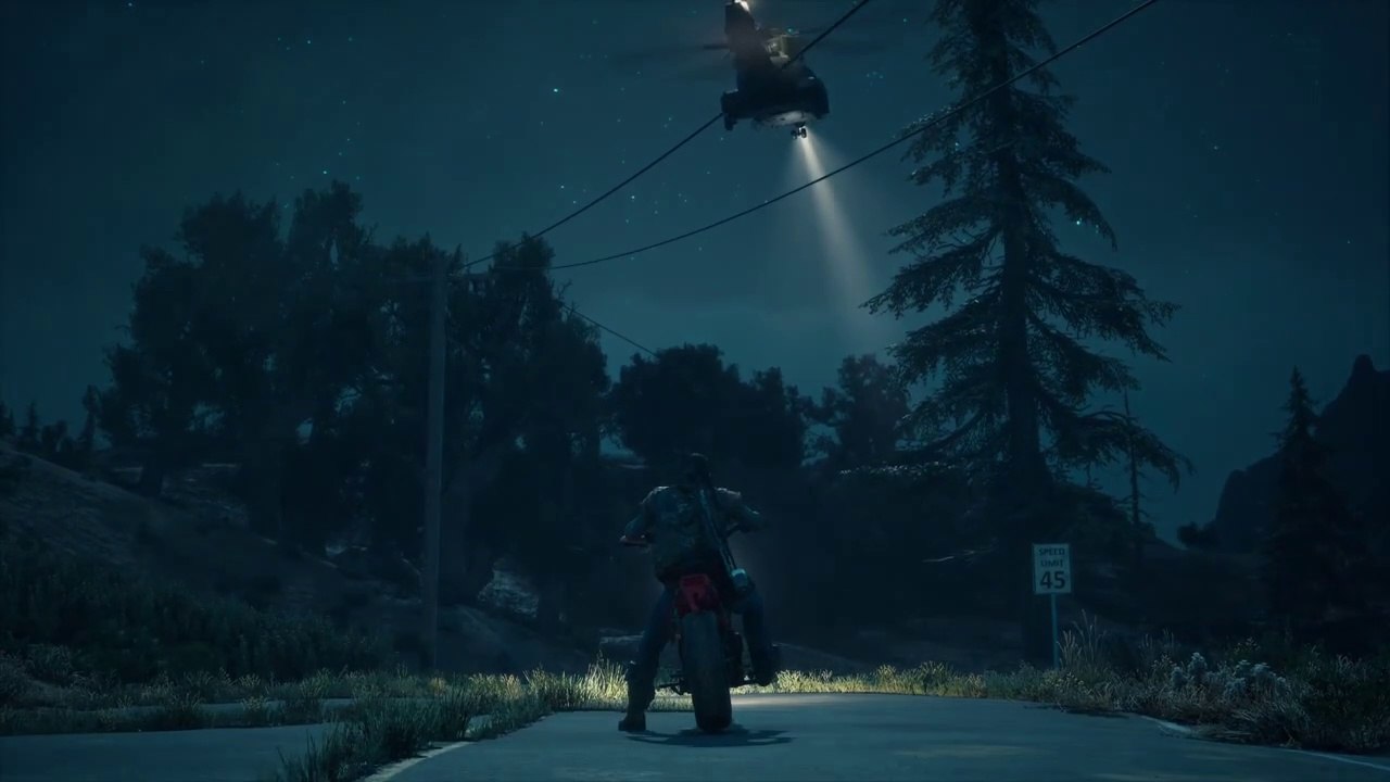 DAYS GONE poursuite d'un hélicoptère et rencontre avec Sarah