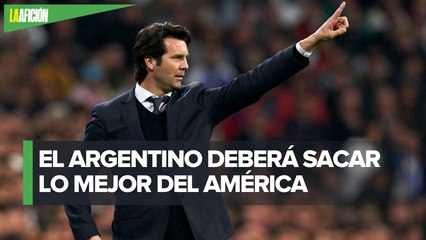 Los retos de Santiago Solari con América