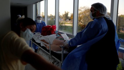 COVID cases surge in Latin America amid vaccine roll out