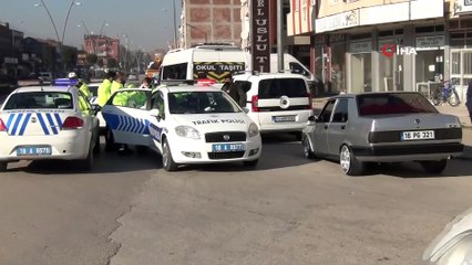 Polisin dur ikazına uymamak pahalıya patladı, 4 bin 500 TL ceza yedi