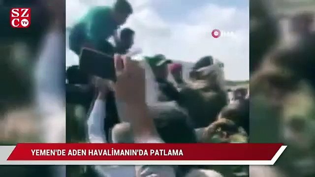 Yemen’de havalimanında patlama