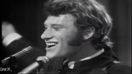 Johnny Hallyday "CC Rider / Jenny Jenny" 1966