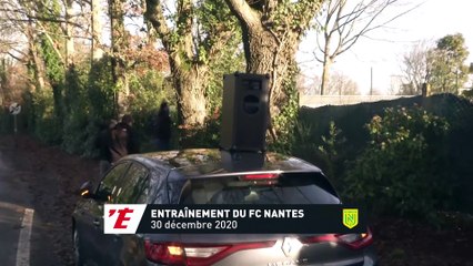 Le premier entraînement de Domenech mouvementé à la Jonelière - Foot - L1 - Nantes