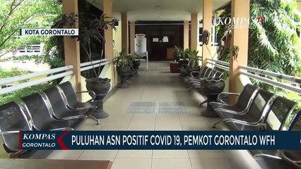 Puluhan ASN Positif Covid-19, Pemkot Gorontalo WFH