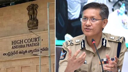 AP Highcourt Issues Notice To Gautam Sawang